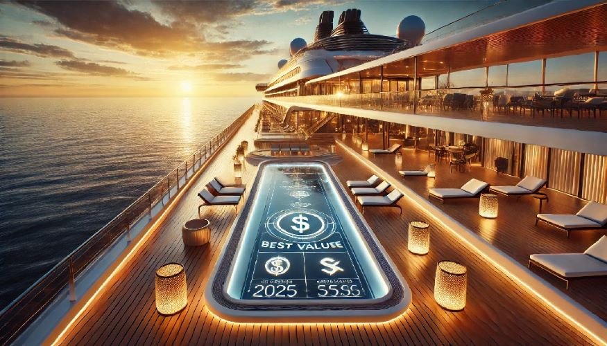 cruceros con mejor relación calidad-precio